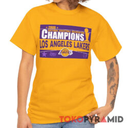 Rare Vintage 2000 NBA National Champions Los Angeles Lakers Shirt