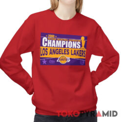 Rare Vintage 2000 NBA National Champions Los Angeles Lakers Sweatshirt