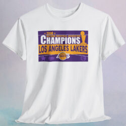 Rare Vintage 2000 NBA National Champions Los Angeles Lakers T Shirt