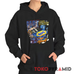 Rare Vintage 2000 Nascar Ron Hornaday NAPA Part The Way Hoodie