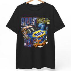 Rare Vintage 2000 Nascar Ron Hornaday NAPA Part The Way Shirt