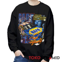 Rare Vintage 2000 Nascar Ron Hornaday NAPA Part The Way T-shirt 2 Rare Vintage 2000 Nascar Ron Hornaday NAPA Part The Way Sweatshirt