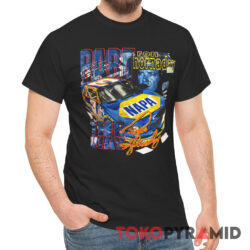 Rare Vintage 2000 Nascar Ron Hornaday NAPA Part The Way T-shirt 4 Rare Vintage 2000 Nascar Ron Hornaday NAPA Part The Way T Shirt