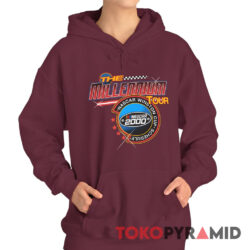 Rare Vintage 2000 Nascar Winston Cup Millennium Tour Hoodie