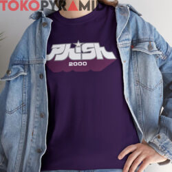 Rare Vintage 2000 Phish Shirt