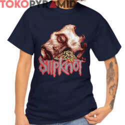 Rare Vintage 2000 Slipknot Maggot Mask Shirt