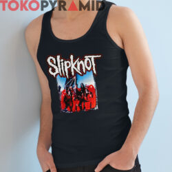 Rare Vintage 2000 Slipknot Self Titled Shirt 3 Rare Vintage 2000 Slipknot Self Titled Shirt