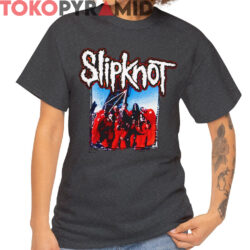 Rare Vintage 2000 Slipknot Self Titled Shirt 4 Rare Vintage 2000 Slipknot Self Titled Shirt