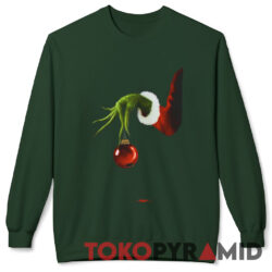 Rare Vintage 2000 The Grinch Jim Carrey Movie Shirt