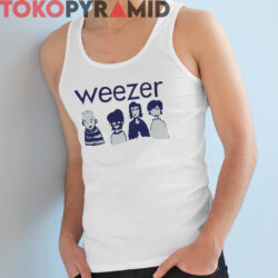 Rare Vintage 2000 Weezer Shirt