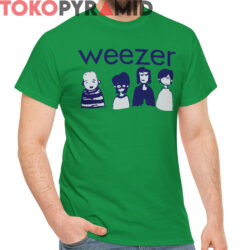 Rare Vintage 2000 Weezer Shirt