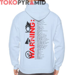 Rare Vintage 2001 Green Day Warning World Tour Shirt 4 Rare Vintage 2001 Green Day Warning World Tour Shirt