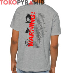 Rare Vintage 2001 Green Day Warning World Tour Shirt 2 Rare Vintage 2001 Green Day Warning World Tour Shirt