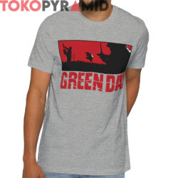 Rare Vintage 2001 Green Day Warning World Tour Shirt