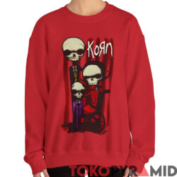 Rare Vintage 2001 Korn Skeleton Family Shirt 4 Rare Vintage 2001 Korn Skeleton Family Shirt