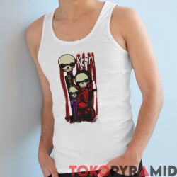 Rare Vintage 2001 Korn Skeleton Family Shirt 2 Rare Vintage 2001 Korn Skeleton Family Shirt