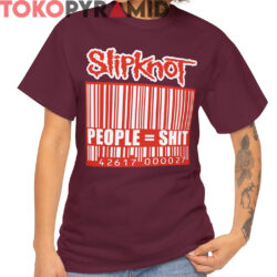Rare Vintage 2001 Slipknot People Shit Shirt
