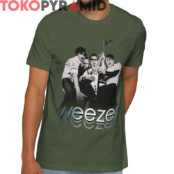 Rare Vintage 2001 Weezer Midget Tour Shirt
