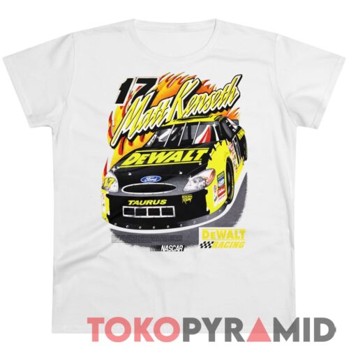 Rare Vintage 2002 Nascar Matt Kenseth T shirt DeWalt Racing