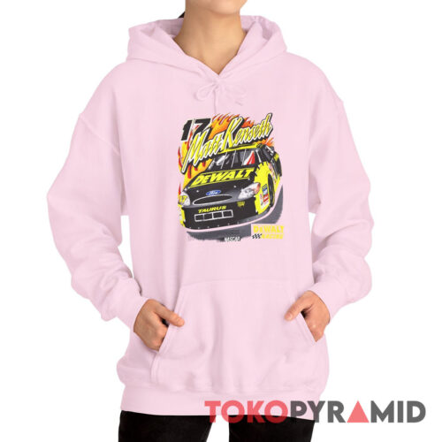 Rare Vintage 2002 Nascar Matt Kenseth T shirt DeWalt Racing Hoodie