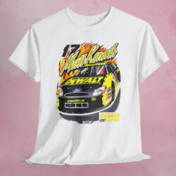 Rare Vintage 2002 Nascar Matt Kenseth T-shirt DeWalt Racing