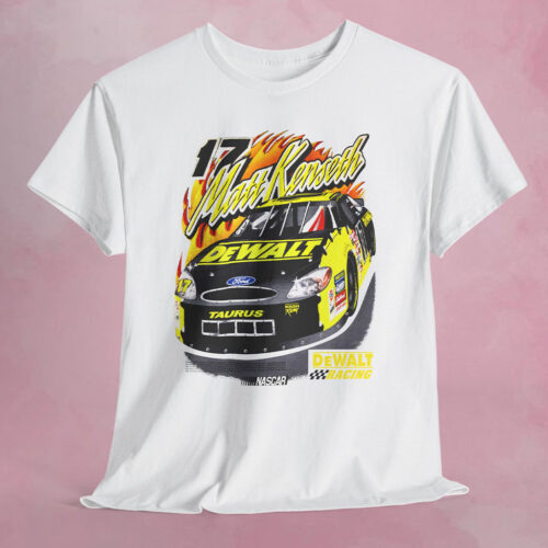 Rare Vintage 2002 Nascar Matt Kenseth T-shirt DeWalt Racing
