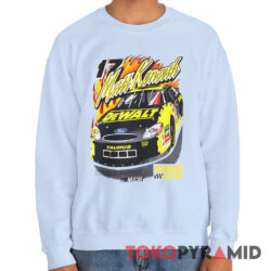 Rare Vintage 2002 Nascar Matt Kenseth T shirt DeWalt Racing Sweatshirt