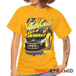 Rare Vintage 2002 Nascar Matt Kenseth T shirt DeWalt Racing T Shirt