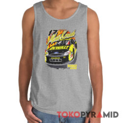 Rare Vintage 2002 Nascar Matt Kenseth T shirt DeWalt Racing Tank Top