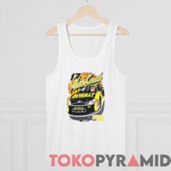 Rare Vintage 2002 Nascar Matt Kenseth T shirt DeWalt Racing White Tank Top