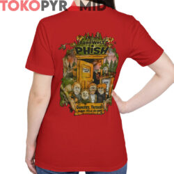 Rare Vintage 2004 Phish Farewell Summer Tour Shirt 2 Rare Vintage 2004 Phish Farewell Summer Tour Shirt