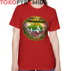 Rare Vintage 2004 Phish Farewell Summer Tour Shirt