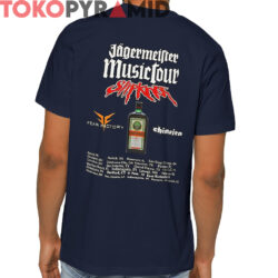 Rare Vintage 2004 Slipknot Jagermeister Tour Shirt 2 Rare Vintage 2004 Slipknot Jagermeister Tour Shirt