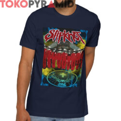 Rare Vintage 2004 Slipknot Jagermeister Tour Shirt