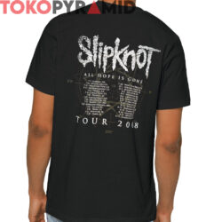 Rare 2008 Slipknot All Hope Is Gone Tour Shirt - TokoPyramid