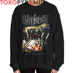 Rare 2008 Slipknot All Hope Is Gone Tour Shirt - TokoPyramid