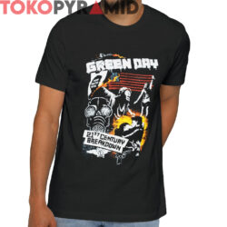 Rare Vintage 2009 2010 Green Day 21st Century Breakdown Tour Shirt