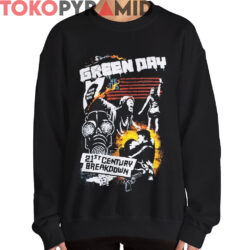 Rare Vintage 2009-2010 Green Day 21st Century Breakdown Tour Shirt 3 Rare Vintage 2009 2010 Green Day 21st Century Breakdown Tour Shirt