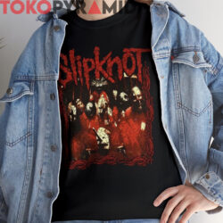 Rare Vintage 2009 Slipknot Debut Album Shirt 4 Rare Vintage 2009 Slipknot Debut Album Shirt