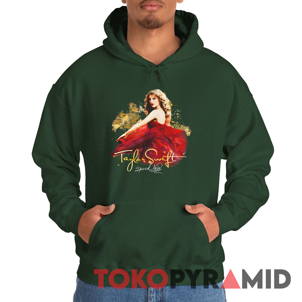 Rare Vintage 2011 Red Taylor Swift Speak Now Hoodie Rare Vintage 2011 Red Taylor Swift Speak Now Hoodie