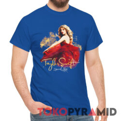 Rare Vintage 2011 Red Taylor Swift Speak Now Shirt
