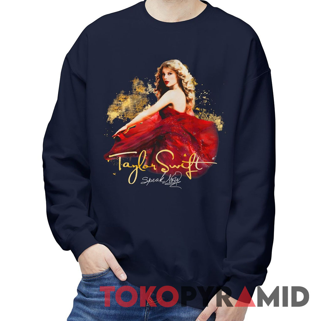 Rare Vintage 2011 Red Taylor Swift Speak Now Sweatshirt Rare Vintage 2011 Red Taylor Swift Speak Now Sweatshirt