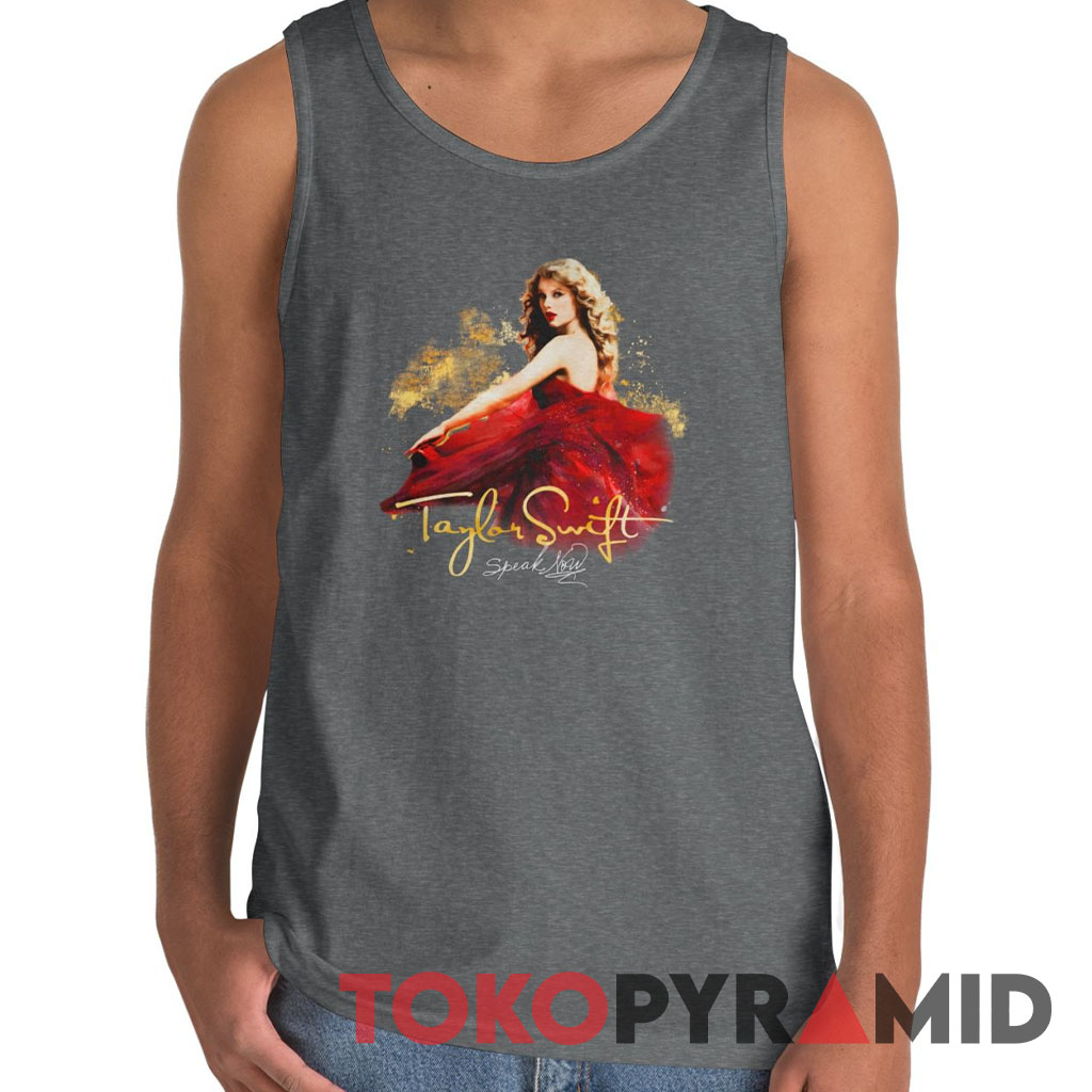 Rare Vintage 2011 Red Taylor Swift Speak Now Tank Top Rare Vintage 2011 Red Taylor Swift Speak Now Tank Top