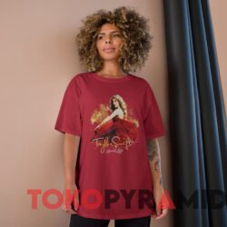 Rare Vintage 2011 Red Taylor Swift Speak Now Tee Woman Red T shirt