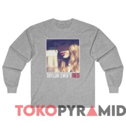 Rare Vintage 2013 Taylor Swift The Red Tour Tee 3 Rare Vintage 2013 Taylor Swift The Red Tour Tee Grey Long sleeved