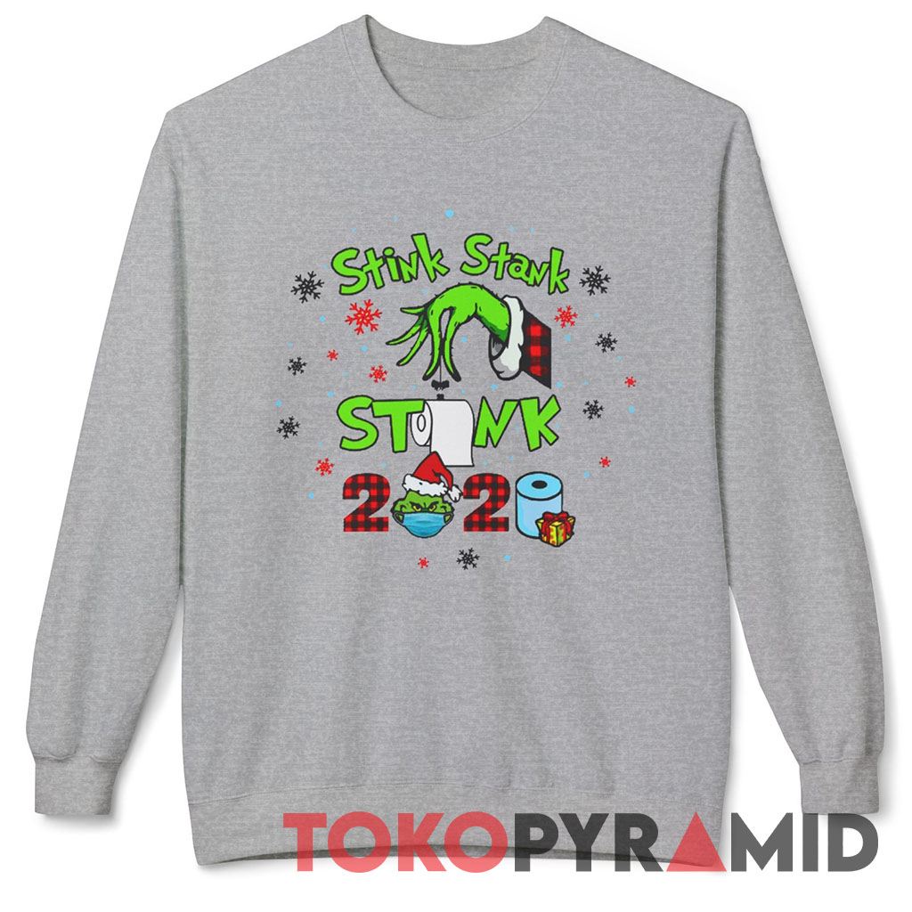Rare Vintage 2020 Stink Stank Stunk Grinch Hand Face Mask Christmas Shirt Rare Vintage 2020 Stink Stank Stunk Grinch Hand Face Mask Christmas Shirt