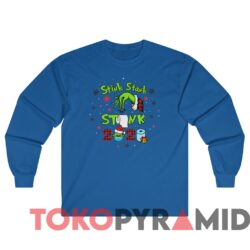 Rare Vintage 2020 Stink Stank Stunk Grinch Hand Face Mask Christmas Sweatshirt 4 Rare Vintage 2020 Stink Stank Stunk Grinch Hand Face Mask Christmas Sweater Royal Long sleeved