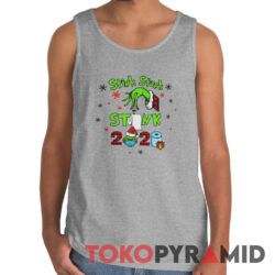 Rare Vintage 2020 Stink Stank Stunk Grinch Hand Face Mask Christmas Shirt 3 Rare Vintage 2020 Stink Stank Stunk Grinch Hand Face Mask Christmas Tank Top