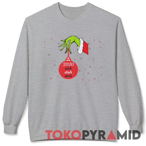 Rare Vintage 2020 Stink Stank Stunk The Grinch Hand Holding Ornament Shirt Rare Vintage 2020 Stink Stank Stunk The Grinch Hand Holding Ornament Shirt