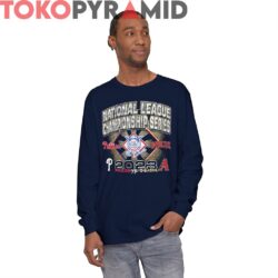 Rare Vintage 2023 NLCS Phillies Vs Diamondbacks Shirt